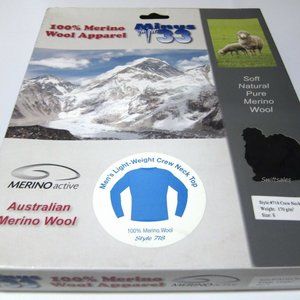 Minus33 Merino Wool Men's 718 Lightweight Crew Top